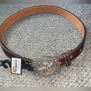 Nacona western boys belt